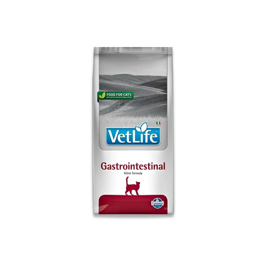 Vet Life Gastrointestinal - וט לייף גסטרו לחתול מזון רפואי 2 ק"ג