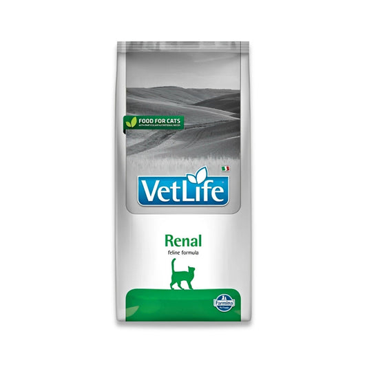 Vet Life Renal - וט לייף רנאל לחתול מזון רפואי 5 ק"ג