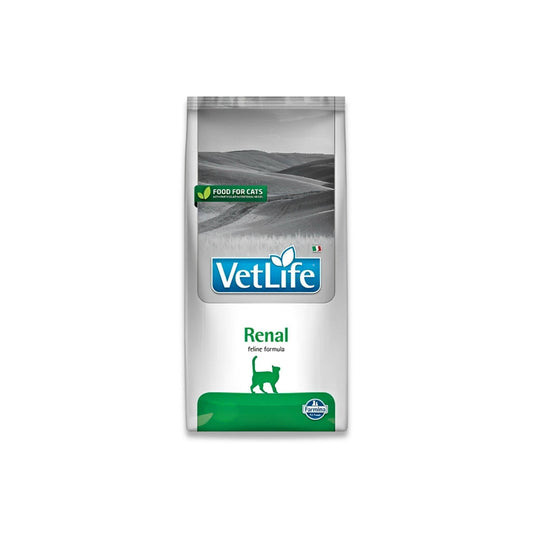 Vet Life Renal - וט לייף רנאל לחתול מזון רפואי 2 ק"ג