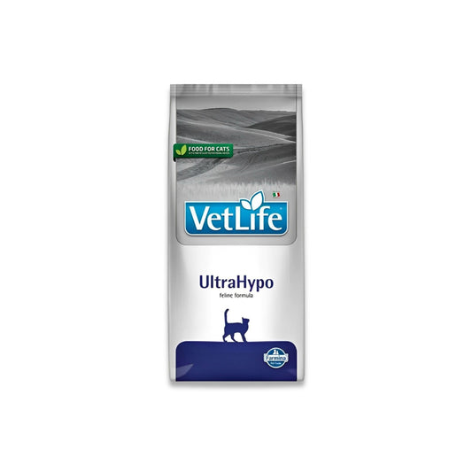 Vet Life - וט לייף אולטרה היפו לחתול מזון רפואי 2 ק"ג