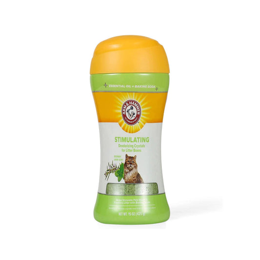 Arm & Hammer - מנטרל ריחות לחול חתולים קריסטלים בניחוח רוזמרין ונענע