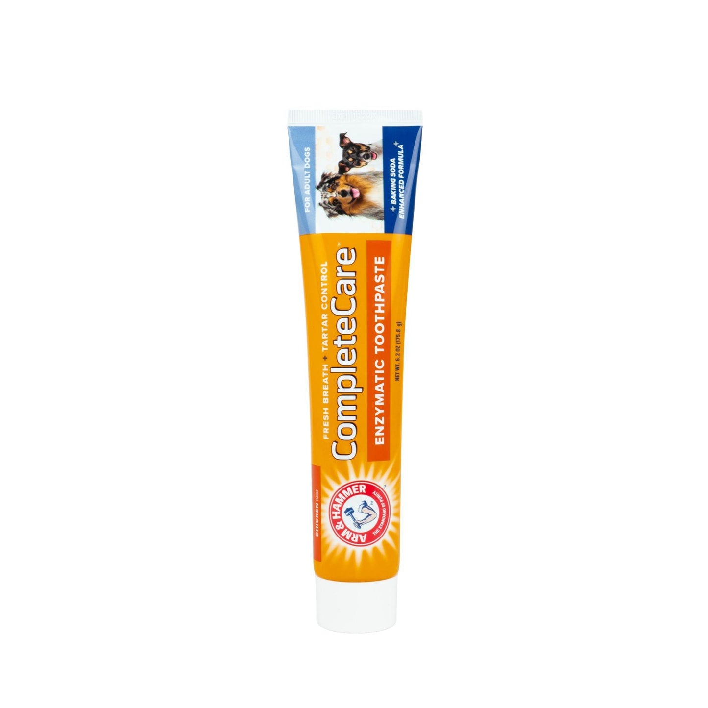 Arm & Hammer משחת שיניים לכלבים אנזימטית בטעם עוף 175 גרם