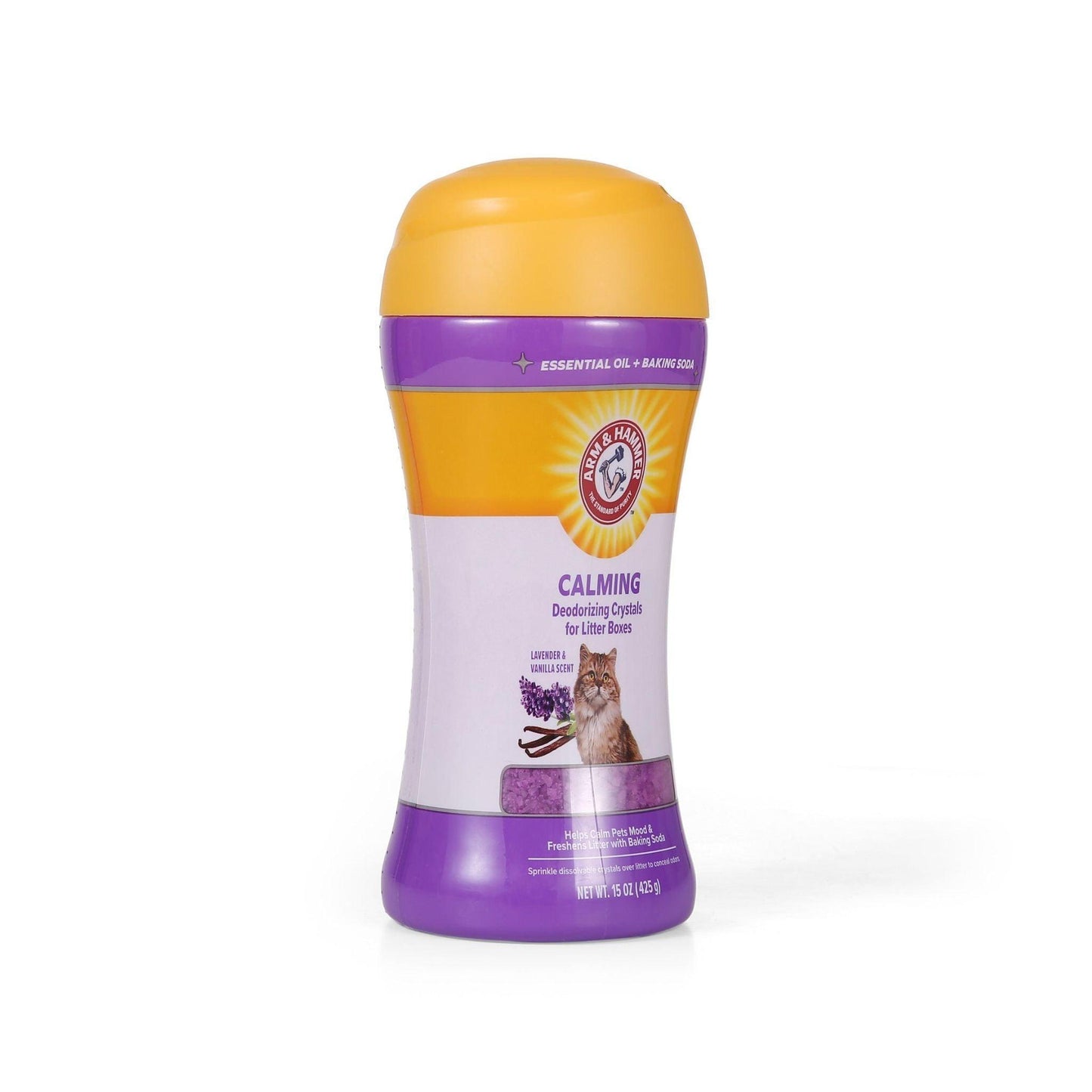 Arm & Hammer - מנטרל ריחות לחול חתולים קריסטלים בניחוח לבנדר