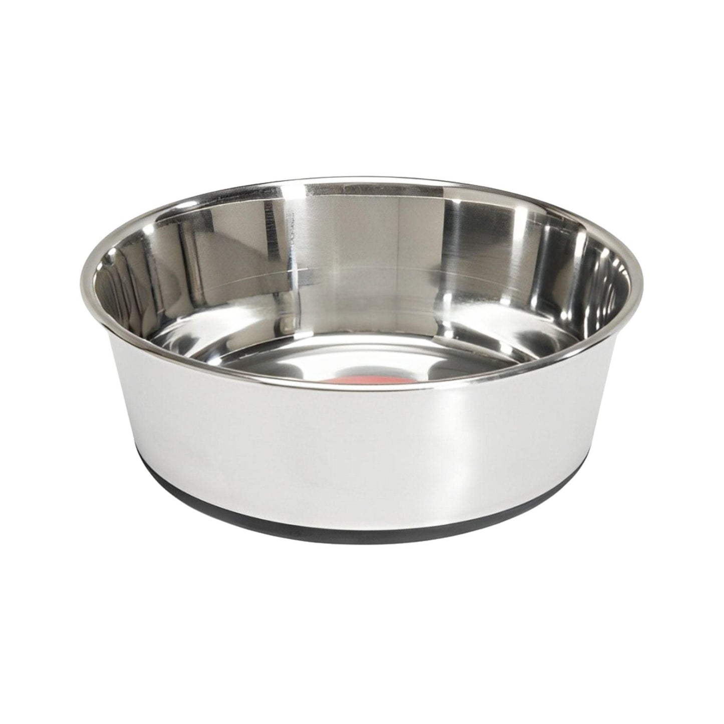 קערת אוכל ומים נירוסטה עמוקה לכלבים וחתולים מידה אקסטרה גדול