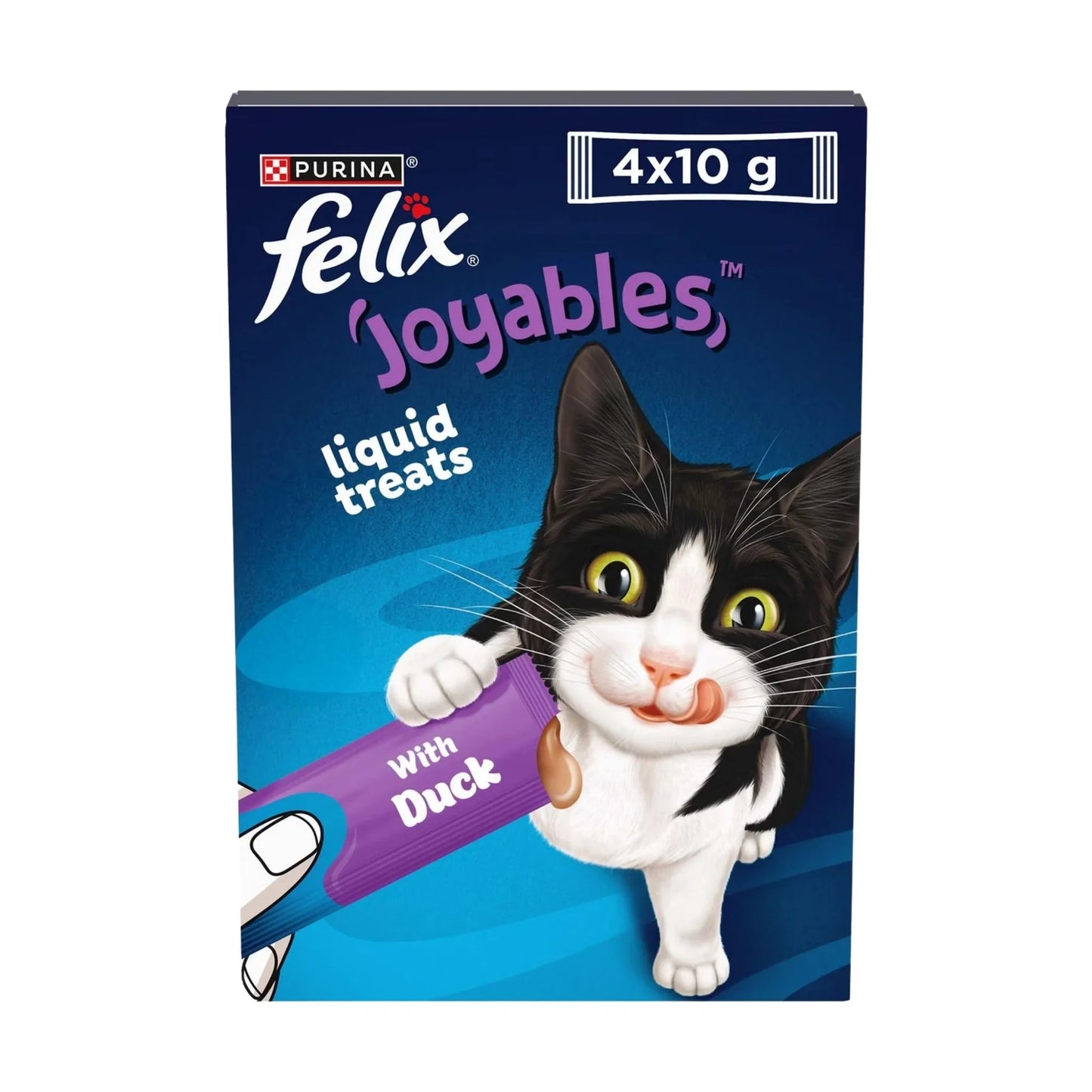 Purina Felix פליקס חטיף שלוק לח לחתולים בטעם ברווז 40 גרם