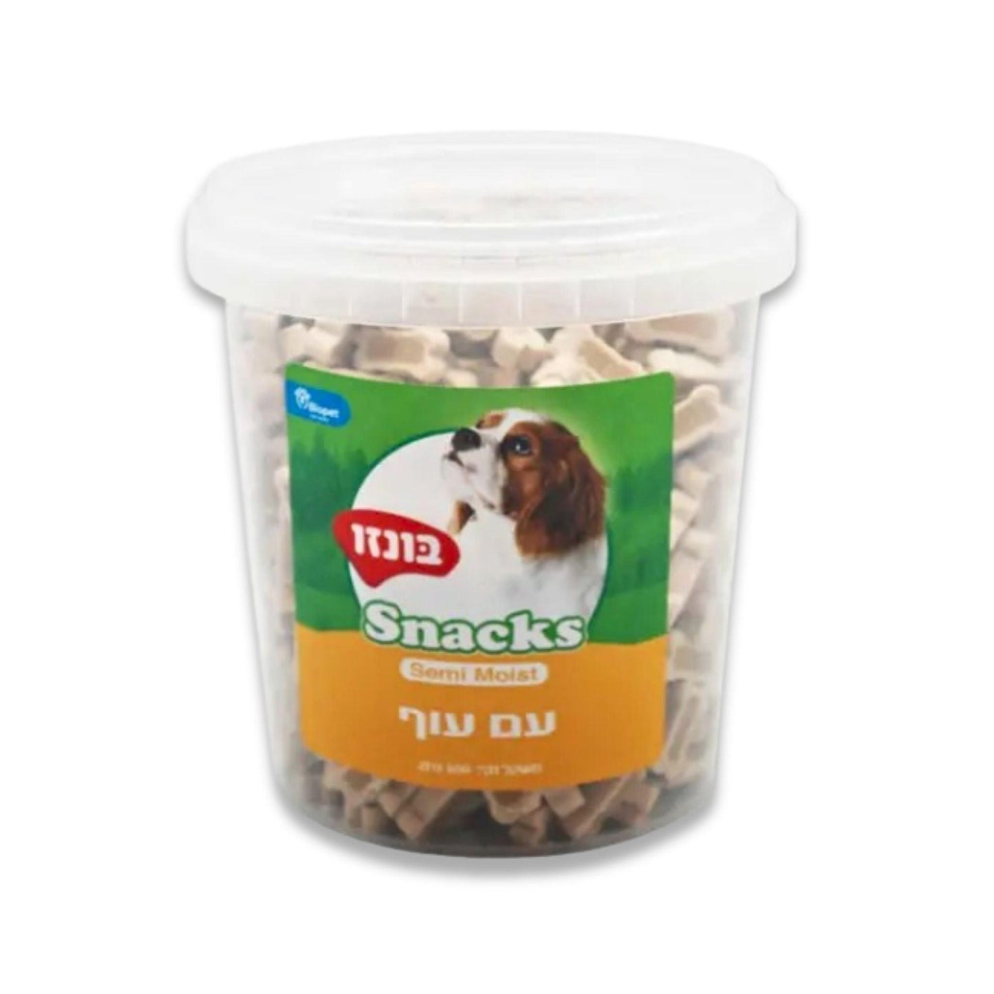 BONZO - בונזו חטיף רך לכלב עוף 500 גרם