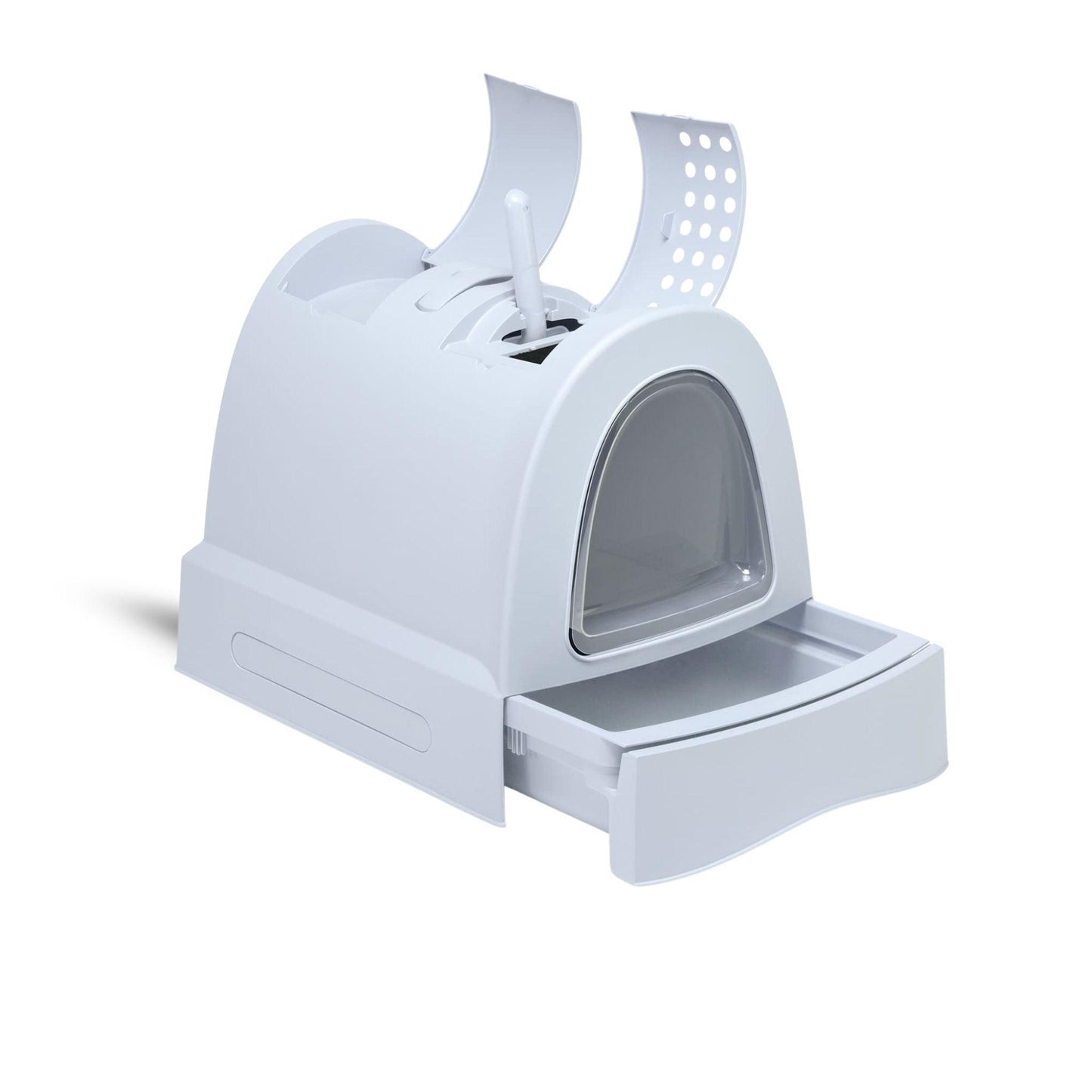 ZUMA IMAC - שירותים סגורים עם מגירה לחתול