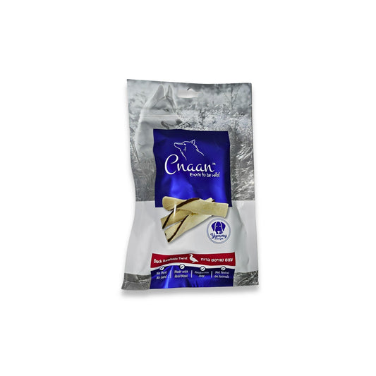 Cnaan Canaan Snack Bone Twist Duck 100 grams