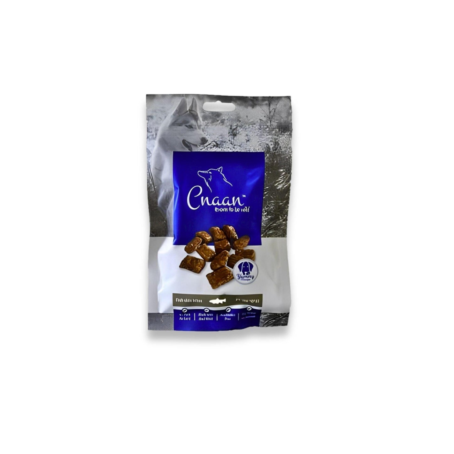 Cnaan חטיף כנען נגיסי עור דג 100 גרם