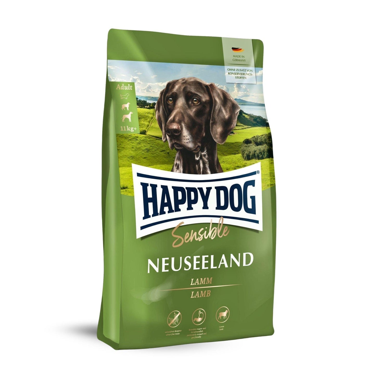 Happy Dog - הפי דוג ניו זילנד כבש 12.5 ק"ג