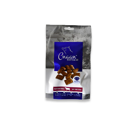 Cnaan Закуска для собак Говяжьи кусочки 100 г