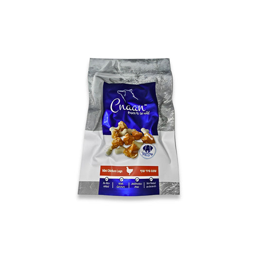 Cnaan Snack Mini Chicken Bone 100 grams