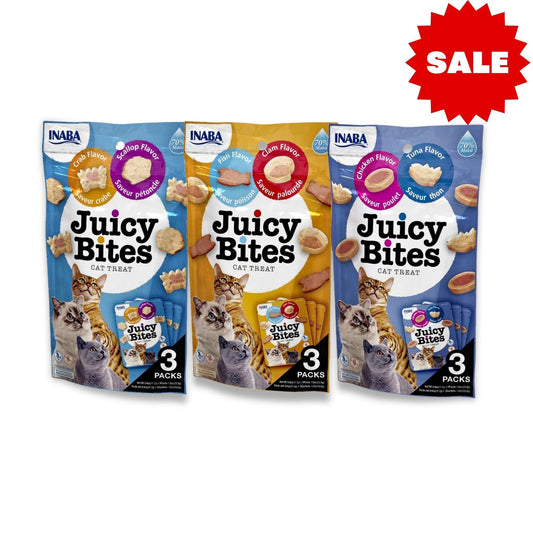 INABA - Juicy Bites מבצע אינאבה גוסי בייטס 3 חטיפים ב-₪54