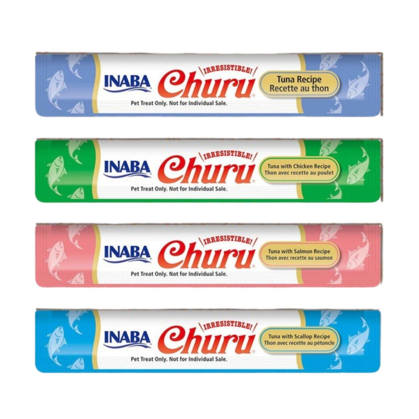 INABA - Churu צ'ורו חטיף נוזלי לחתולים טונה מארז חיסכון 280 גרם