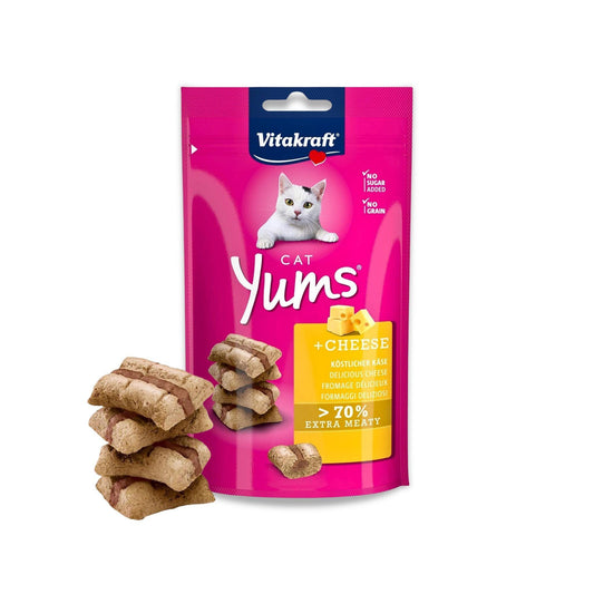 VitaKraft - ויטקראפט חטיף לחתולים גבינה 40 גרם