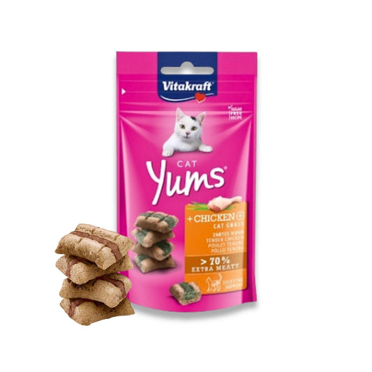 VitaKraft - ויטקראפט חטיף לחתולים עוף 40 גרם