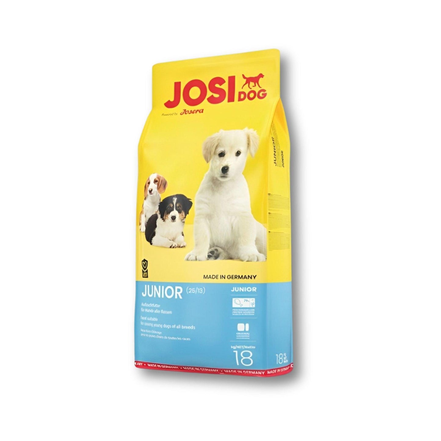 JOSERA - JOSIDOG Puppy & Junior Adult גוסידוג ג'וניור לכלב 18 ק"ג