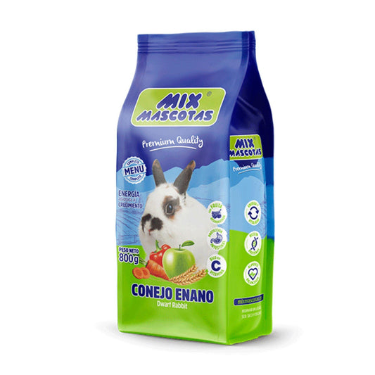 Корм для карликовых кроликов MixMascotas 4 кг