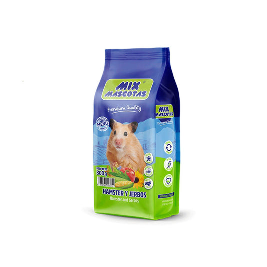 Корм для хомяков и песчанок MixMascotas 4 кг