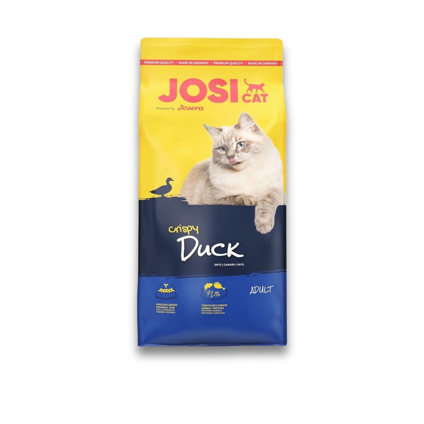 JOSERA - JOSICAT Duck גוסיקט ברווז 18 ק"ג