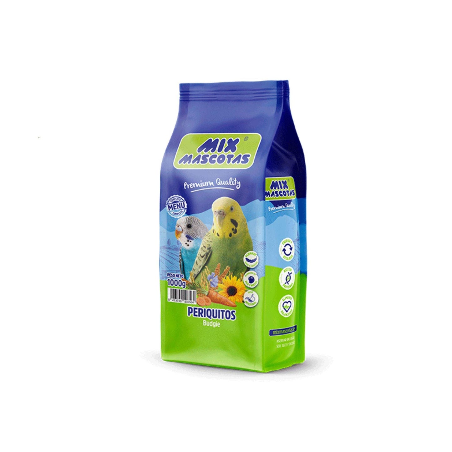 Mix Mascotas אוכל לתוכונים 1 ק”ג