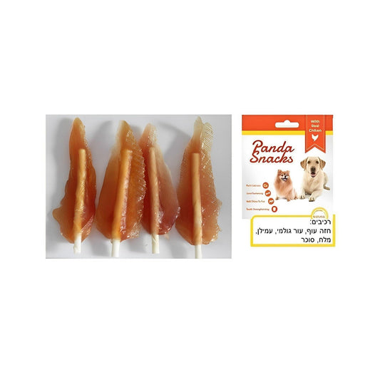 Golden Panda Закуски для собак Куриные палочки 80 г