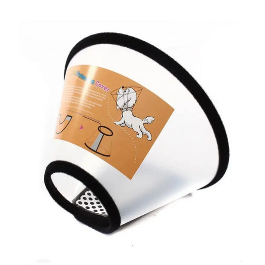 קולר אליזבת לכלבים וחתולים מידה בינוני