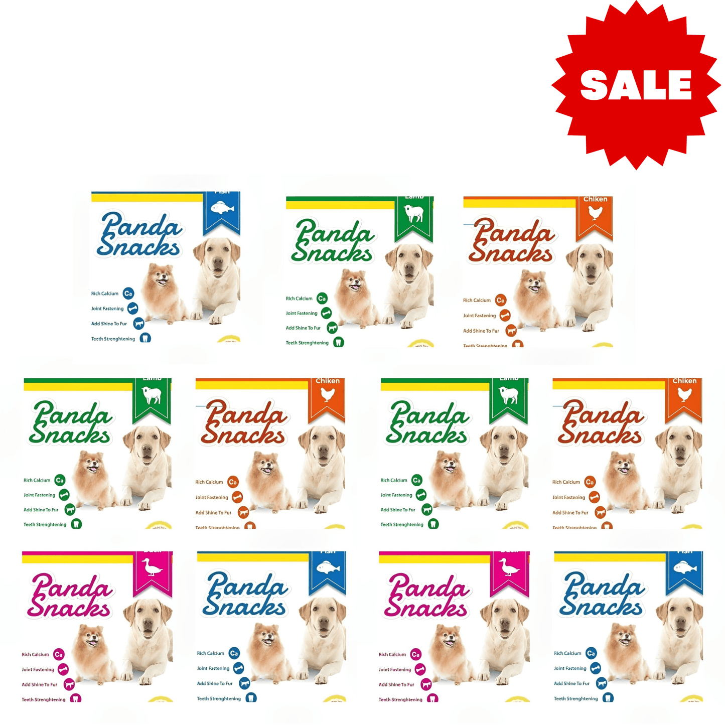 Golden Panda Распродажа собачьи лакомства 12 за 109 шекелей