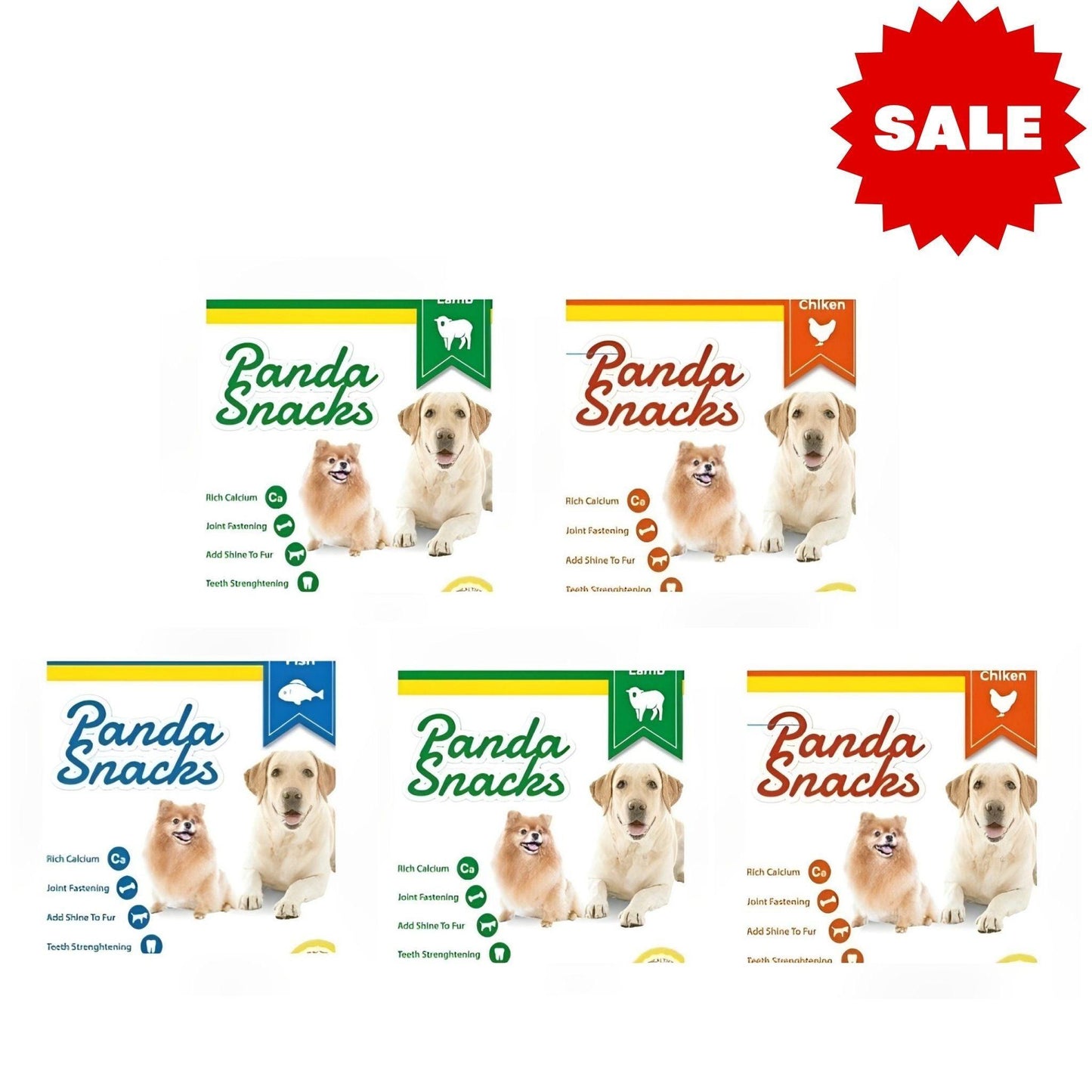 Golden Panda Распродажа собачьи лакомства 5 за 49 шекелей