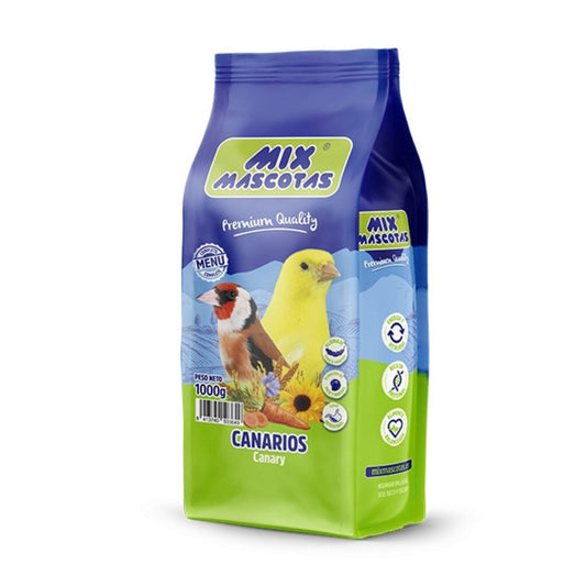 MixMascotas אוכל לקנר תערובת 4 ק”ג