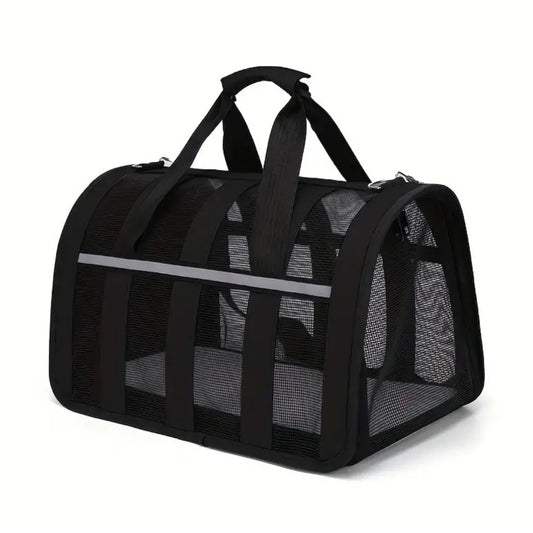 תיק נשיאה מתקפל לכלבים וחתולים עד 8 ק״ג