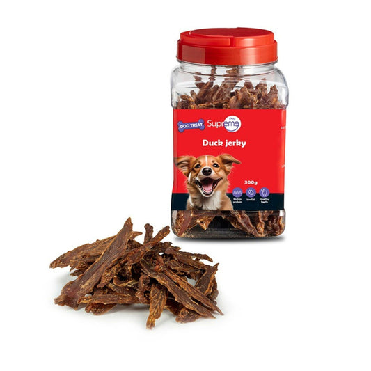 Supreme Dog - Supreme Dog Dog Snack Duck Jerky 300 grams