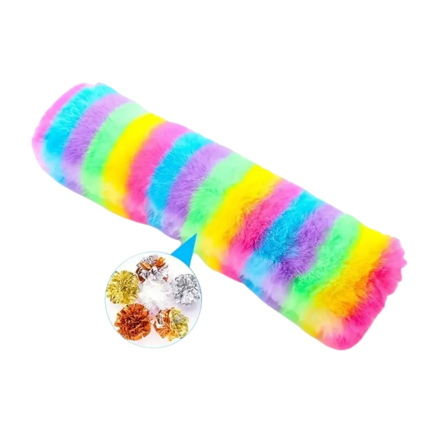 Игрушка для кошек и собак с внутренней погремушкой