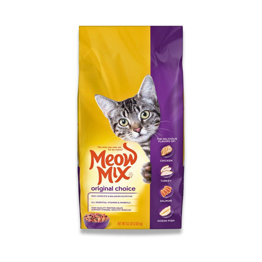 Meow Mix Original Choice - Meow Mix Original for Cats 1.42 kg
