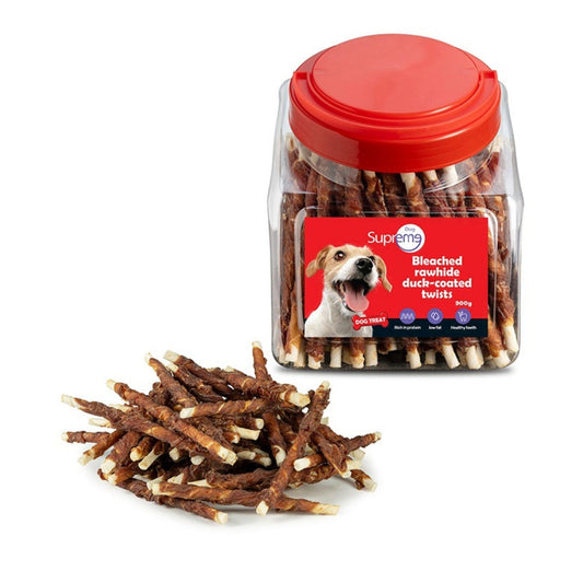 Supreme Dog - Supreme Dog Dog Snack Sticks Coated with Duck 900 grams