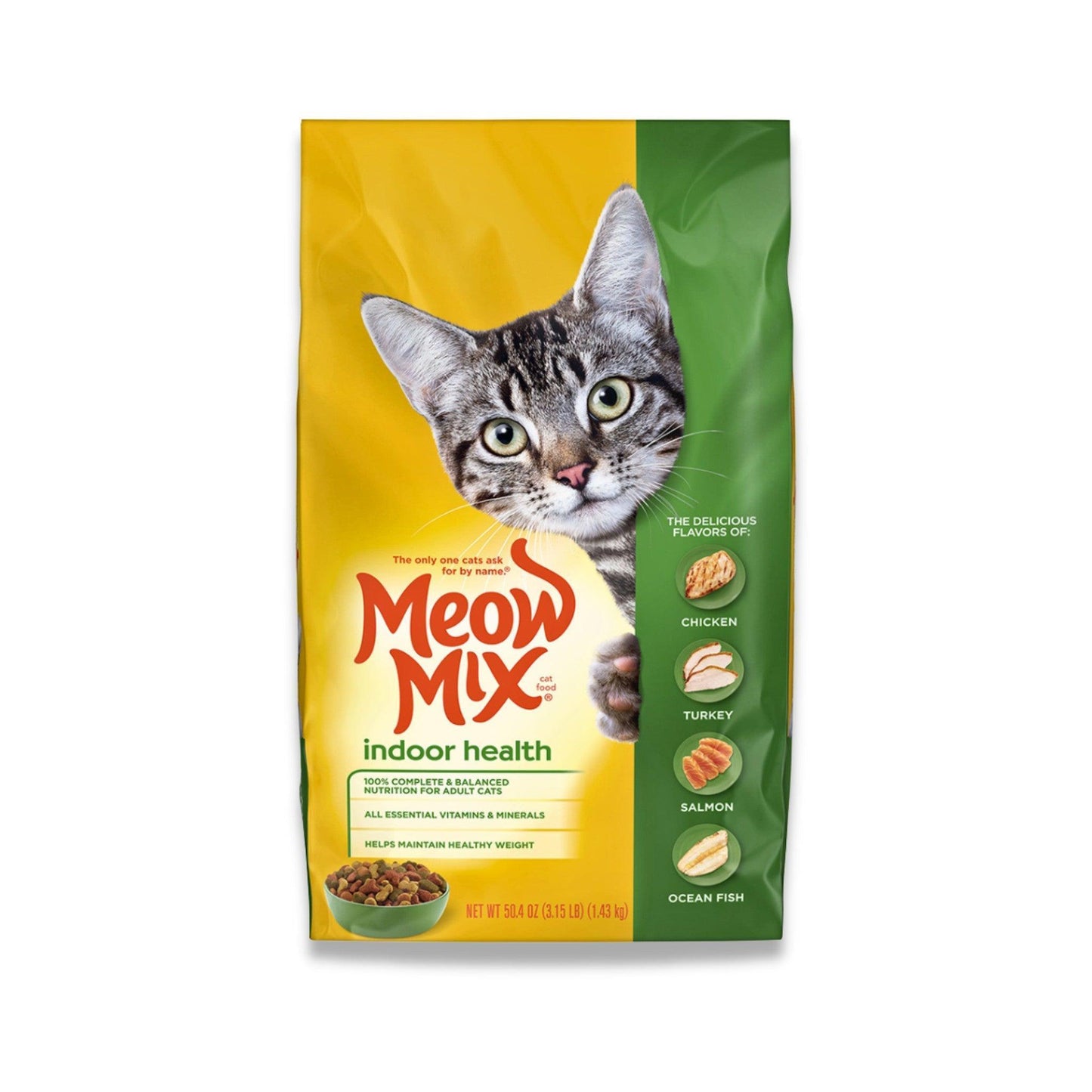 Meow Mix Indoor - Meow Mix for Indoor Cats 7.26 kg