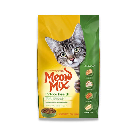 Meow Mix Indoor - Meow Mix for Indoor Cats 1.42 kg