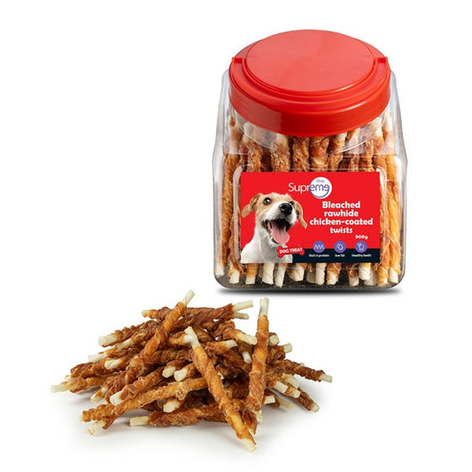 Supreme Dog - Supreme Dog Dog Snacks Chicken Coated Sticks 900 grams