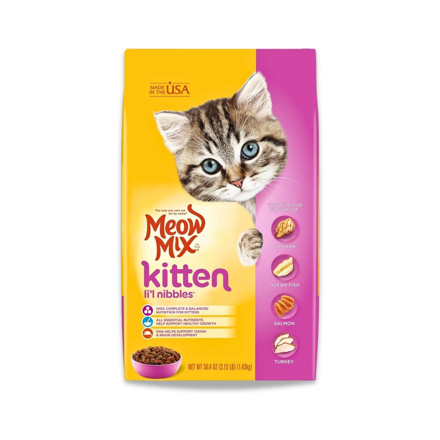 Meow Mix Kitten - Meow Mix Kitten 1.42 kg