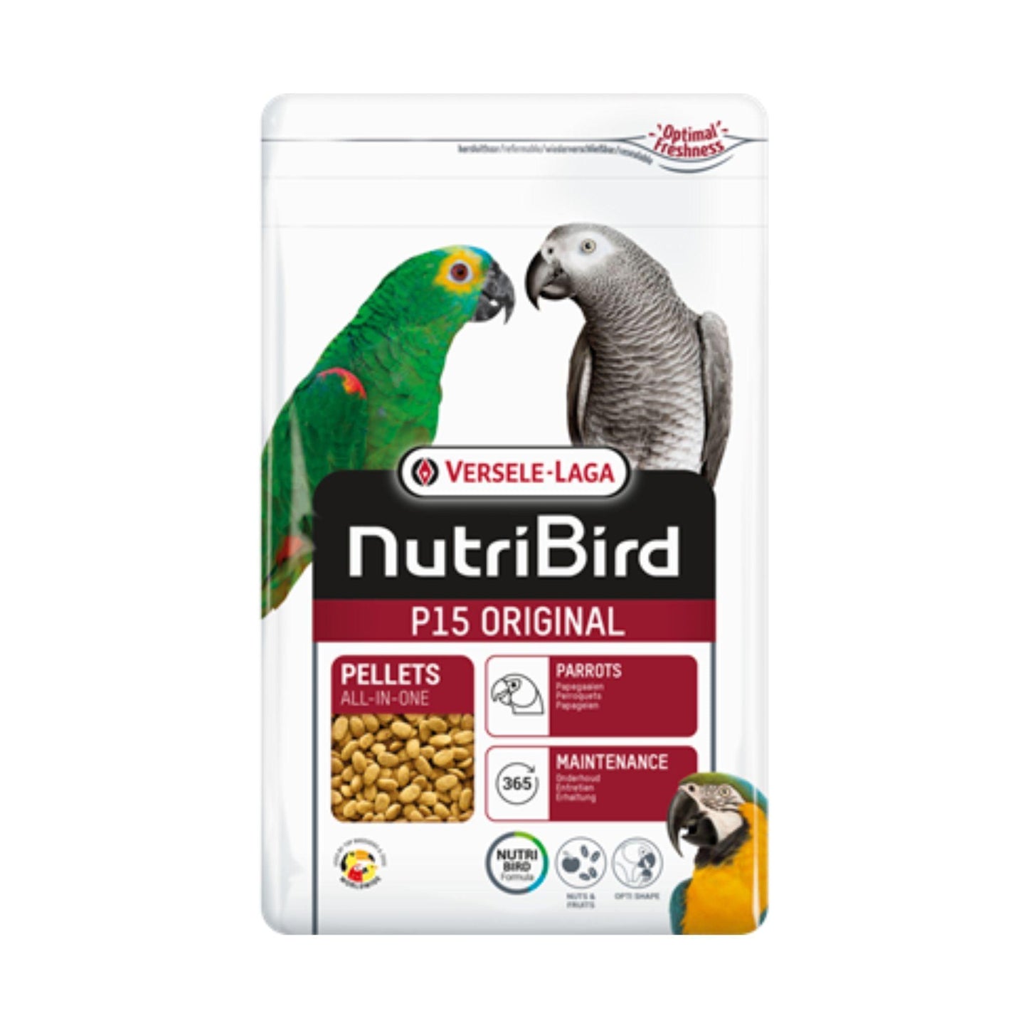 VERSELE LAGA P15 ורסלה לגה אוריג’ינל כופתיות לתוכי גדול 1 ק”ג