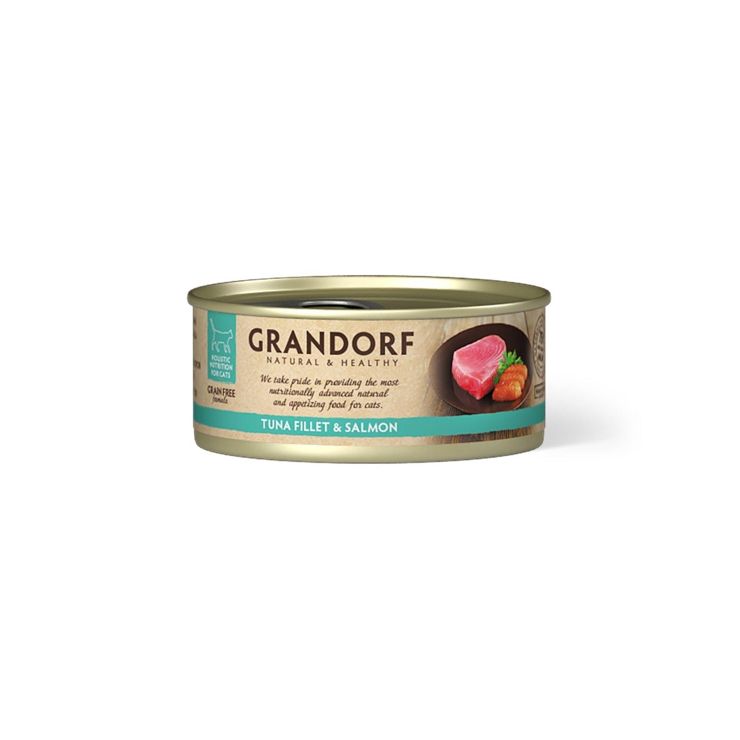 GRANDORF - גרנדורף מעדן לחתולים מבצע 24 ב ₪175