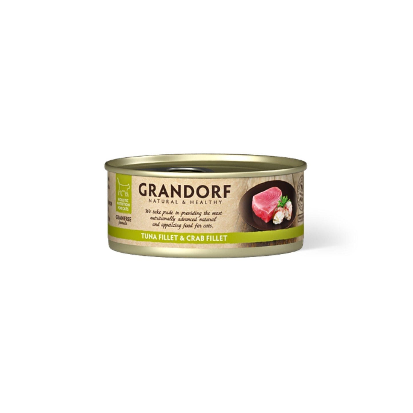 GRANDORF - גרנדורף מעדן לחתולים מבצע 24 ב ₪175