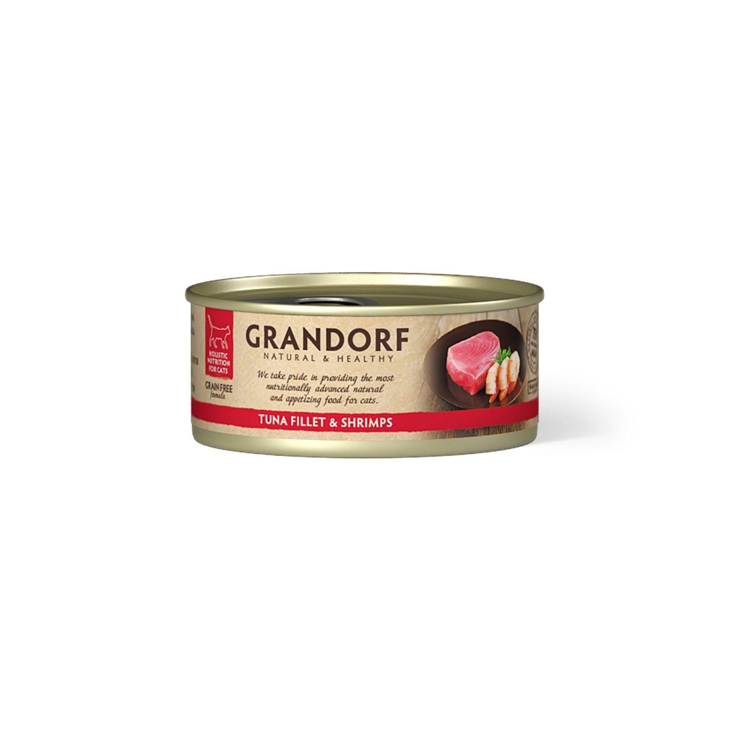 GRANDORF - גרנדורף מעדן לחתולים מבצע 24 ב ₪175