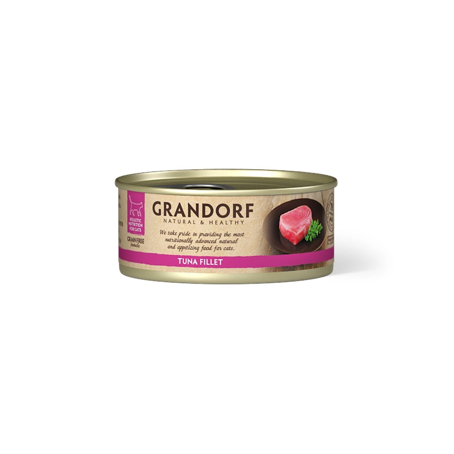 GRANDORF - גרנדורף מעדן לחתולים מבצע 24 ב ₪175