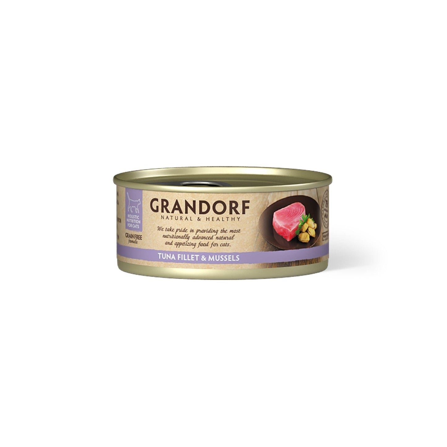 GRANDORF - גרנדורף מעדן לחתולים מבצע 24 ב ₪175