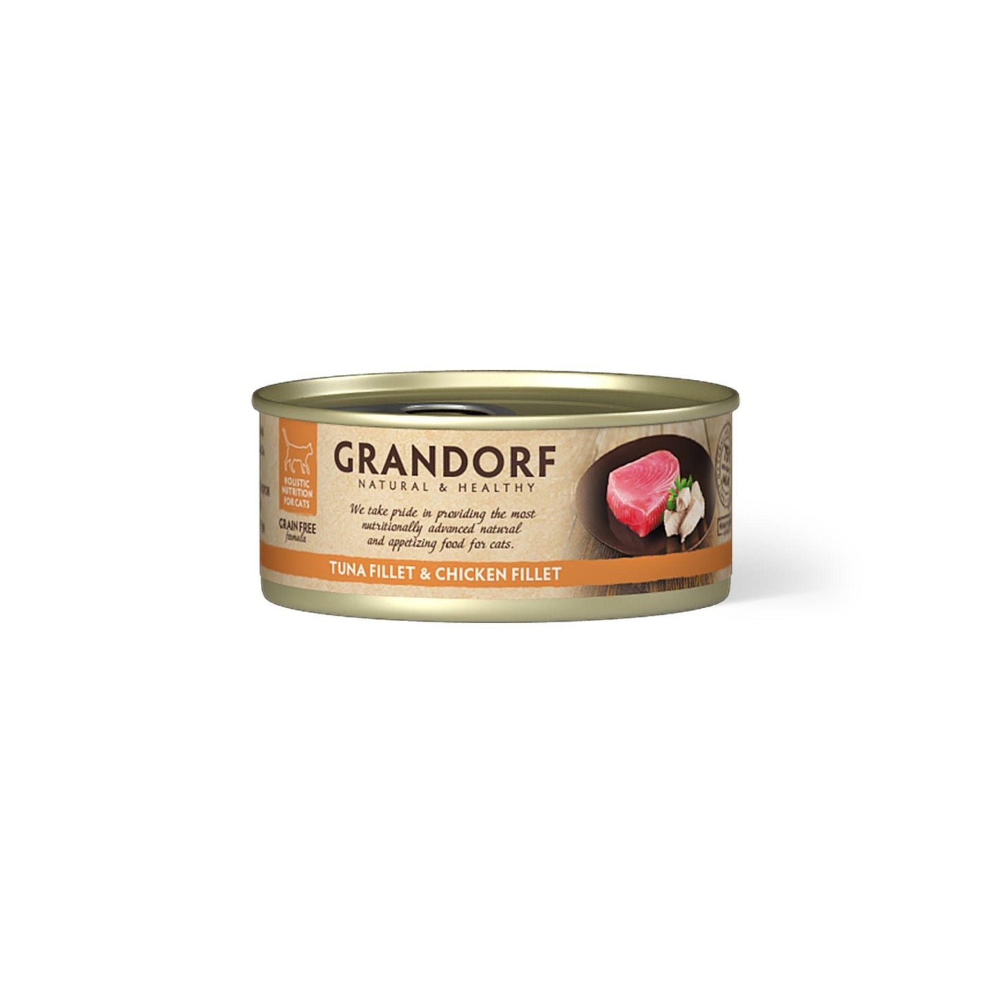 GRANDORF - גרנדורף מעדן לחתולים מבצע 24 ב ₪175