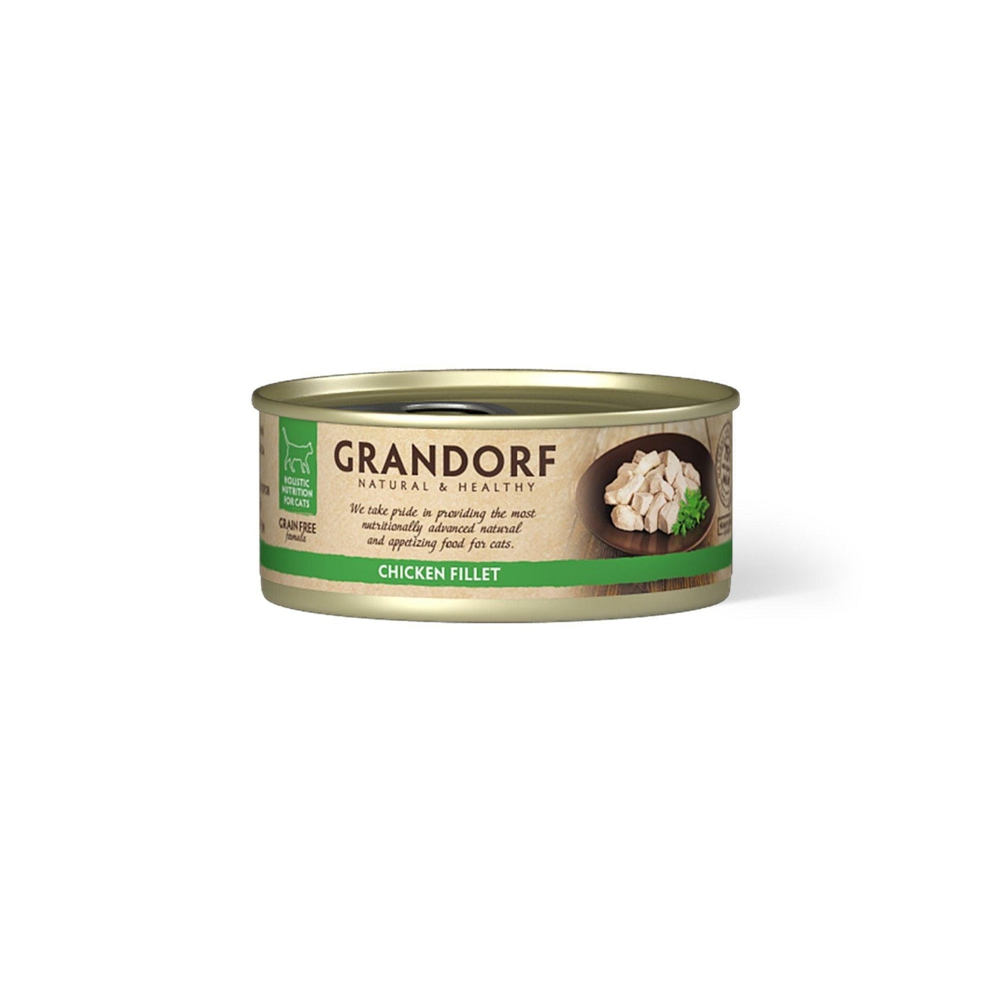 GRANDORF - גרנדורף מעדן לחתולים מבצע 24 ב ₪175