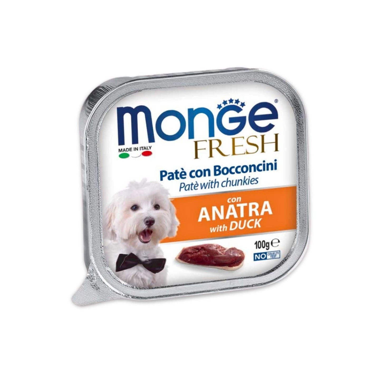 MONGE - Monge Fresh Duck Feta Dog Treat 100 grams