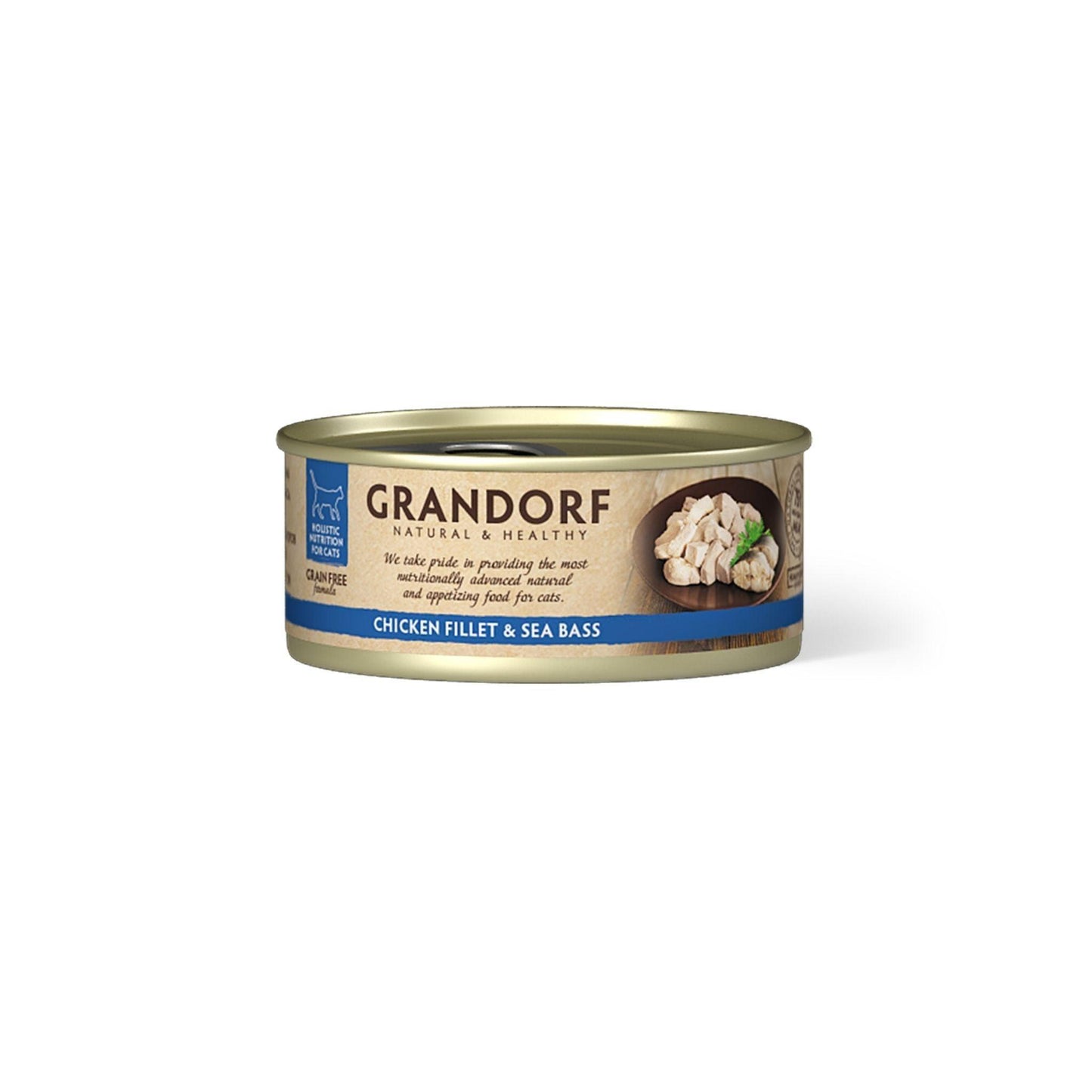 GRANDORF - גרנדורף מעדן לחתולים מבצע 24 ב ₪175