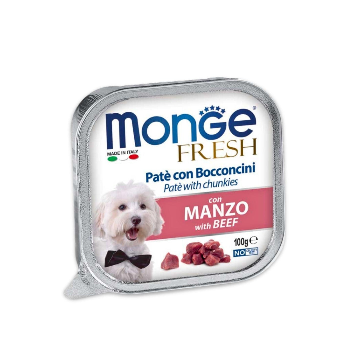 MONGE - Monge Fresh Beef Feta Dog Treat 100 grams